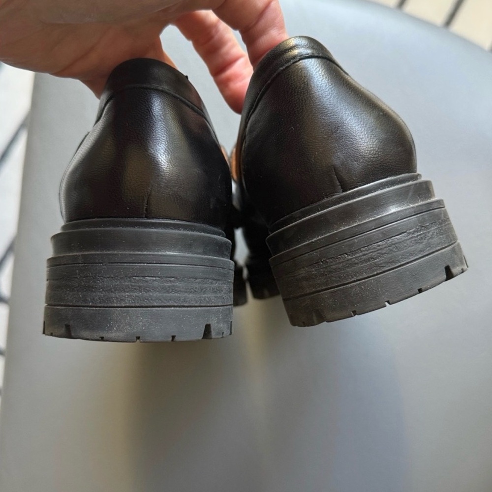 Sezane Black Albane Loafers - Picture 7 of 8